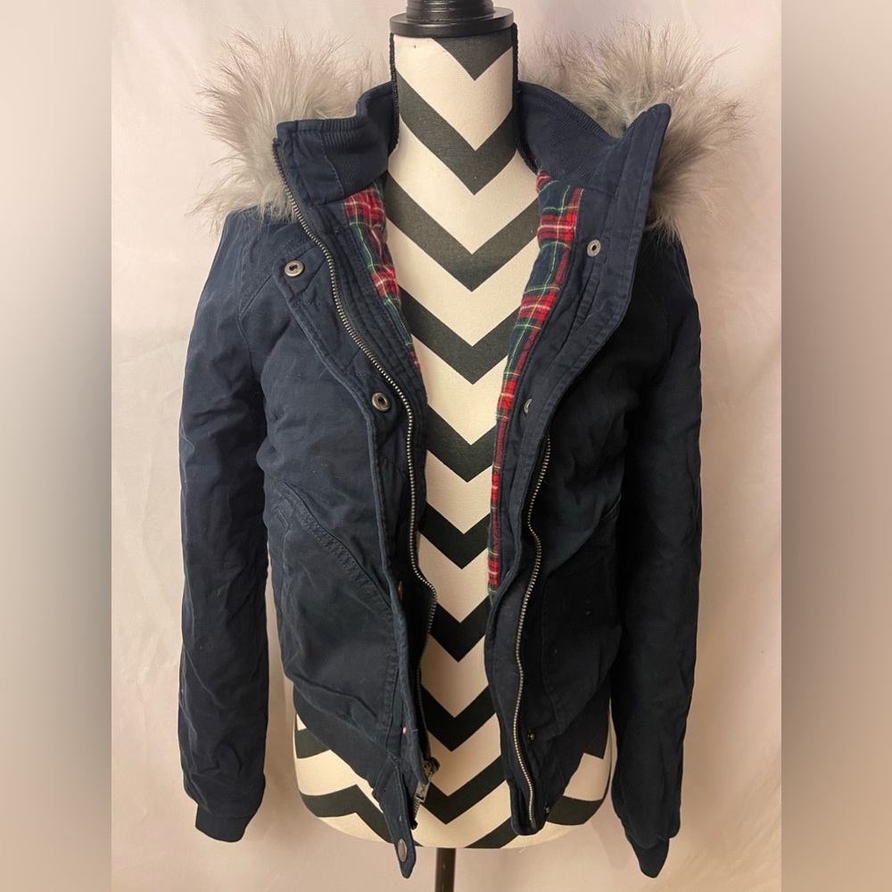 Hollister Coat New Size Small